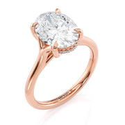 MICHAEL M Engagement Rings Crown R828-3