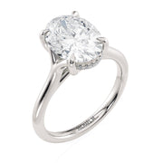 MICHAEL M Engagement Rings Crown R828-3