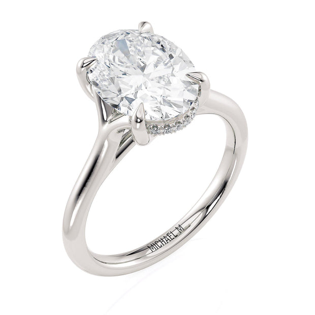 MICHAEL M Engagement Rings Crown R828-3