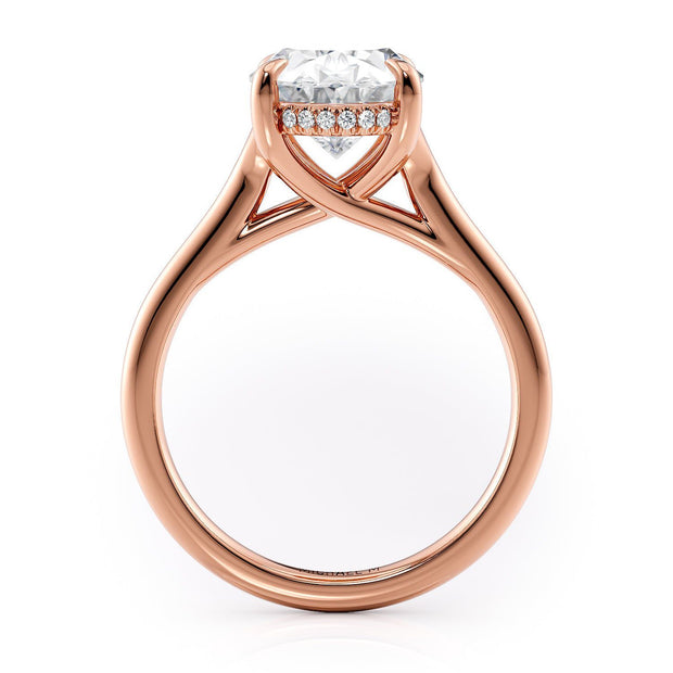 MICHAEL M Engagement Rings Crown R828-3