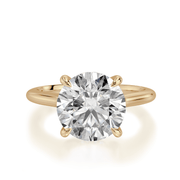 MICHAEL M Engagement Rings Crown R828-3 Round