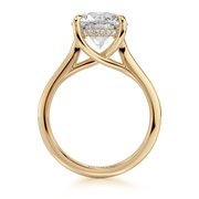 MICHAEL M Engagement Rings Crown R828-3 Round