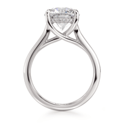 MICHAEL M Engagement Rings Crown R828-3 Round