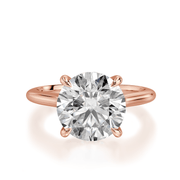 MICHAEL M Engagement Rings Crown R828-3 Round
