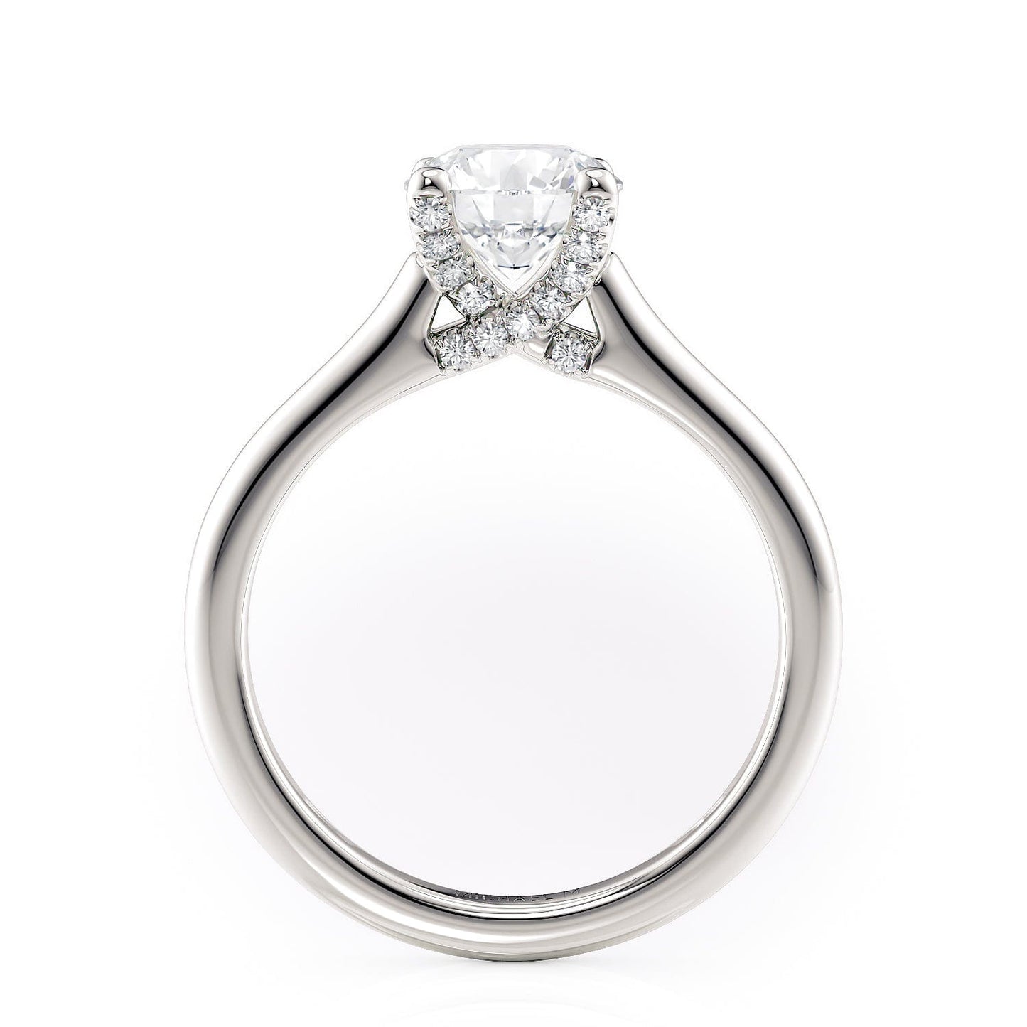 MICHAEL M Engagement Rings Defined R519-1