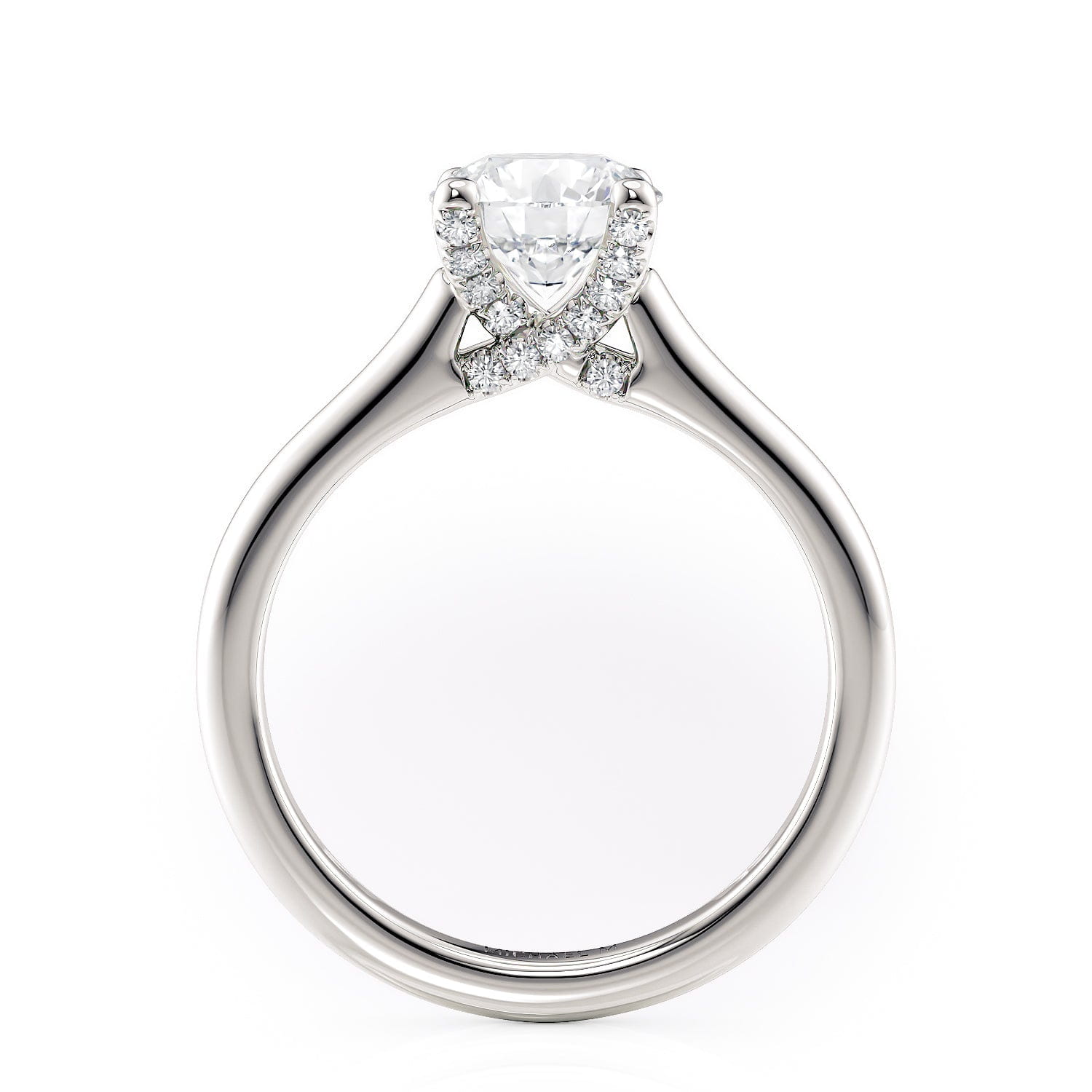 MICHAEL M Engagement Rings Defined R519-1
