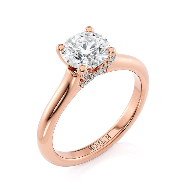 MICHAEL M Engagement Rings Defined R519-1