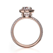 MICHAEL M Engagement Rings Defined R730-2