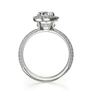 MICHAEL M Engagement Rings Defined R730-2