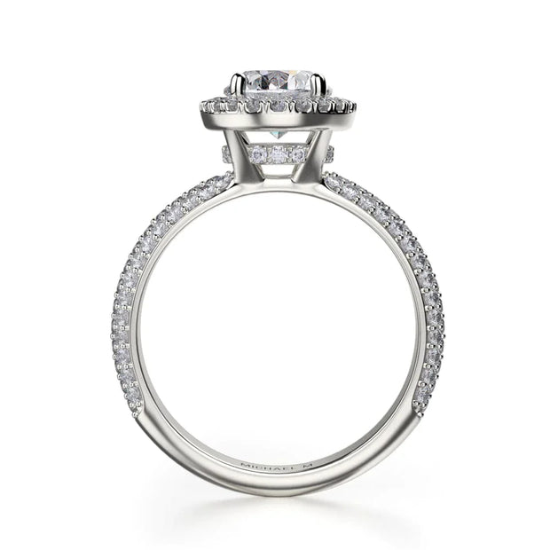 MICHAEL M Engagement Rings Defined R730-2