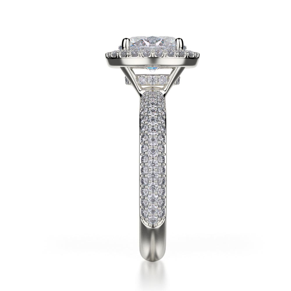 MICHAEL M Engagement Rings Defined R730-2
