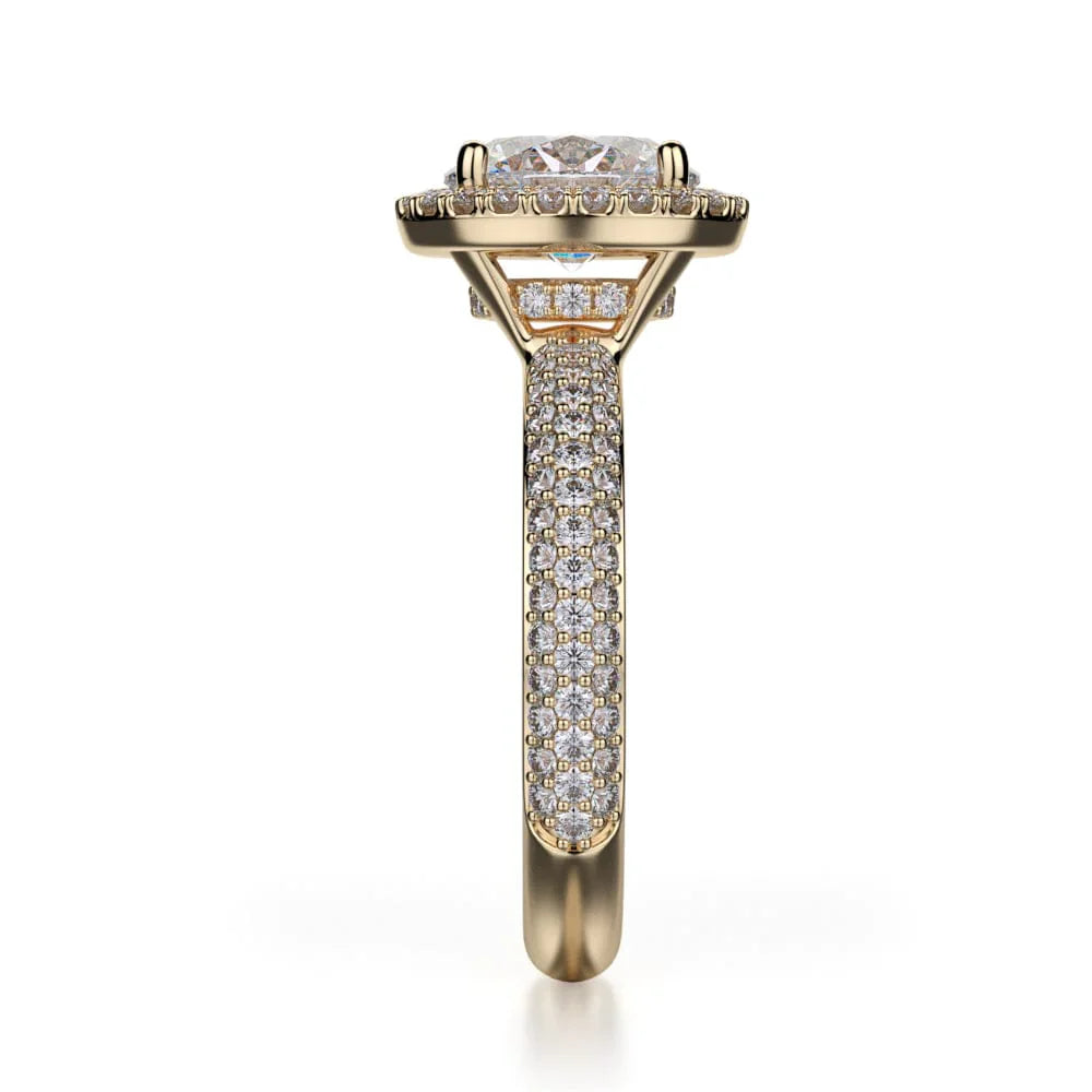 MICHAEL M Engagement Rings Defined R730-2