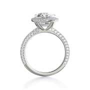 MICHAEL M Engagement Rings Defined R730-2PR