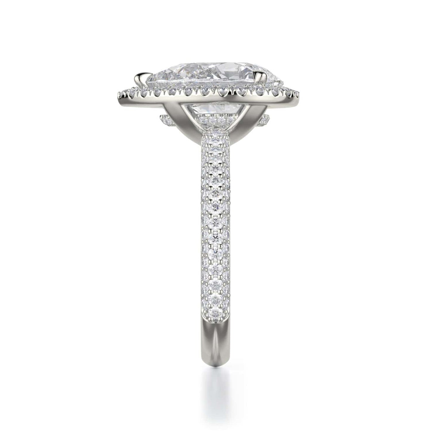 MICHAEL M Engagement Rings Defined R730-2PR