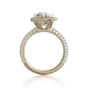 MICHAEL M Engagement Rings Defined R730-2PR