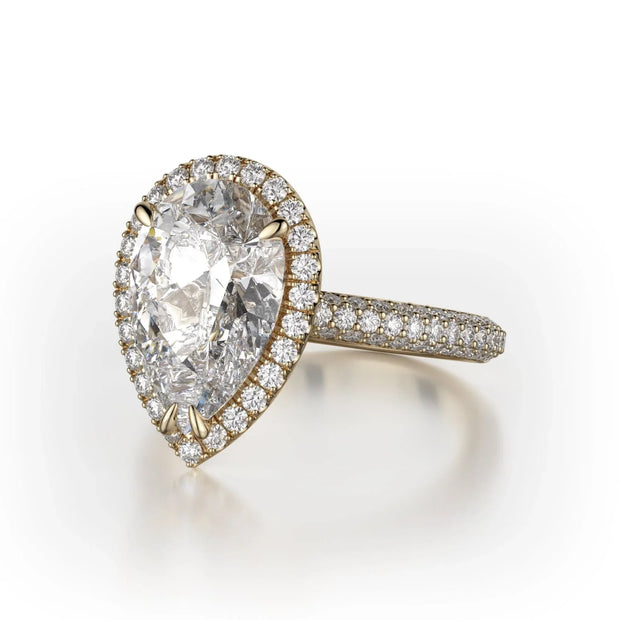 MICHAEL M Engagement Rings Defined R730-2PR