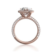 MICHAEL M Engagement Rings Defined R730-2PR