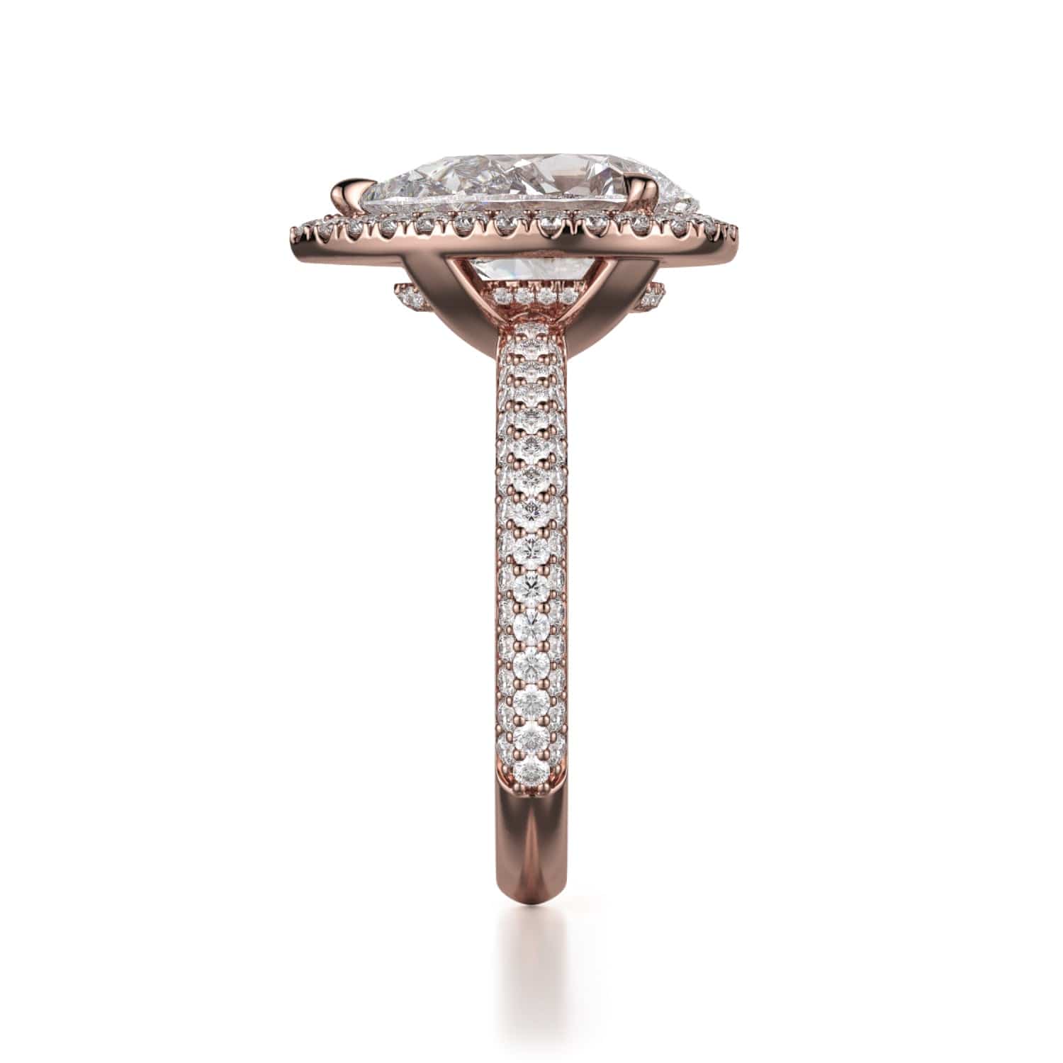 MICHAEL M Engagement Rings Defined R730-2PR