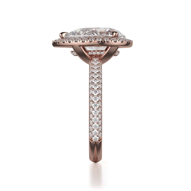 MICHAEL M Engagement Rings Defined R730-2PR