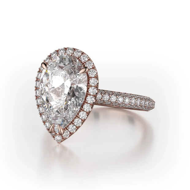 MICHAEL M Engagement Rings Defined R730-2PR