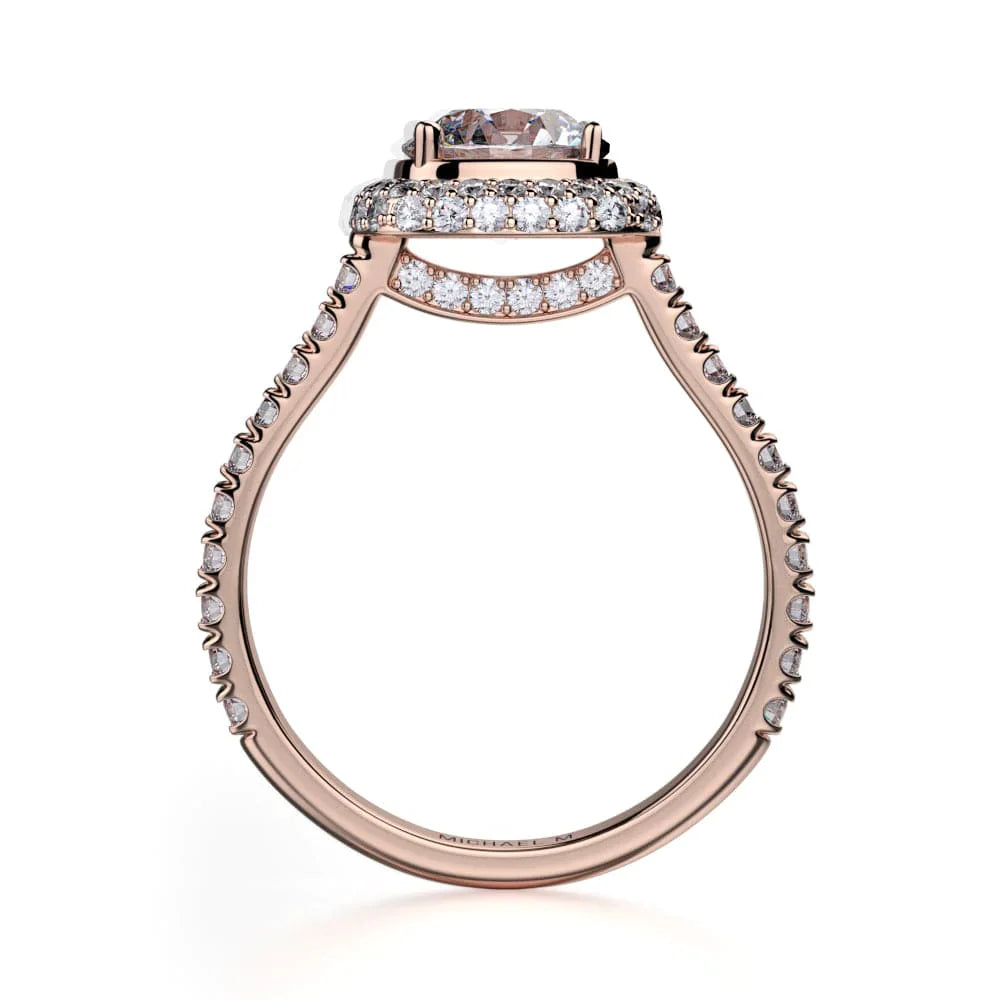 MICHAEL M Engagement Rings Defined R737-2