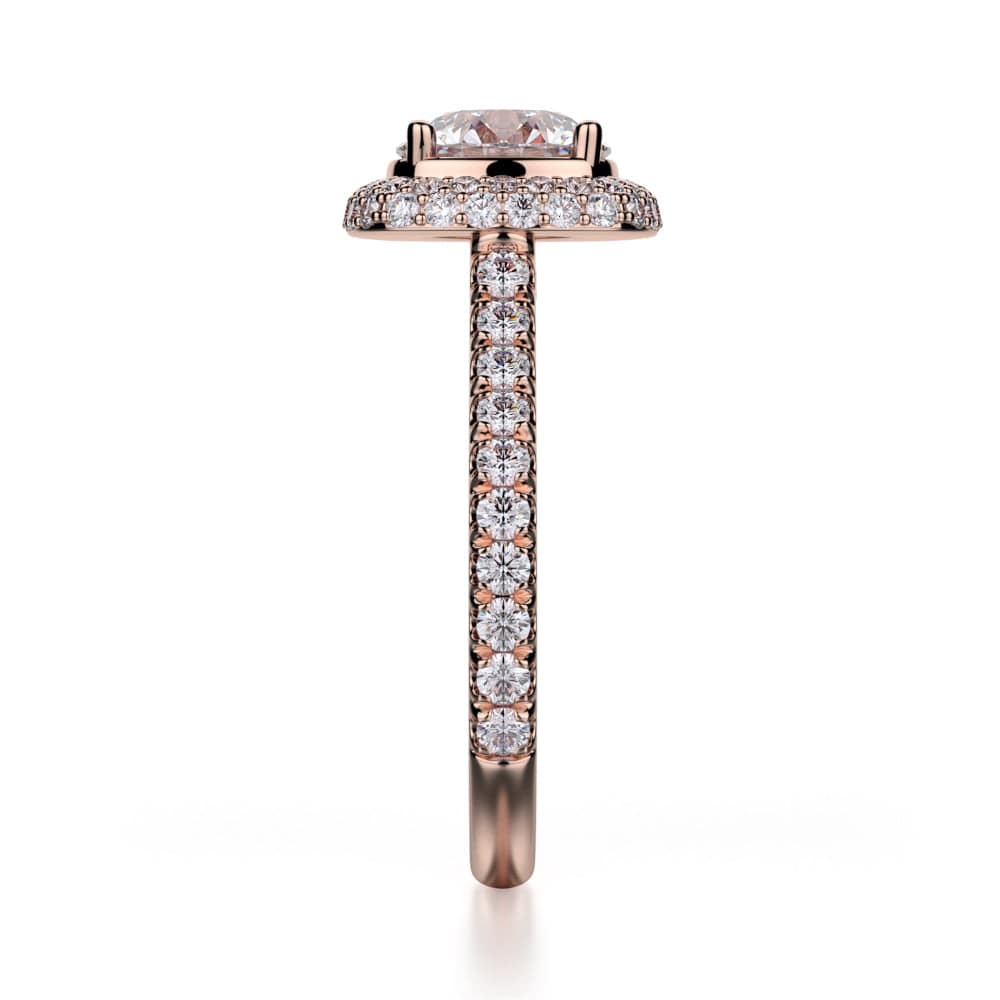 MICHAEL M Engagement Rings Defined R737-2