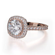 MICHAEL M Engagement Rings Defined R737-2