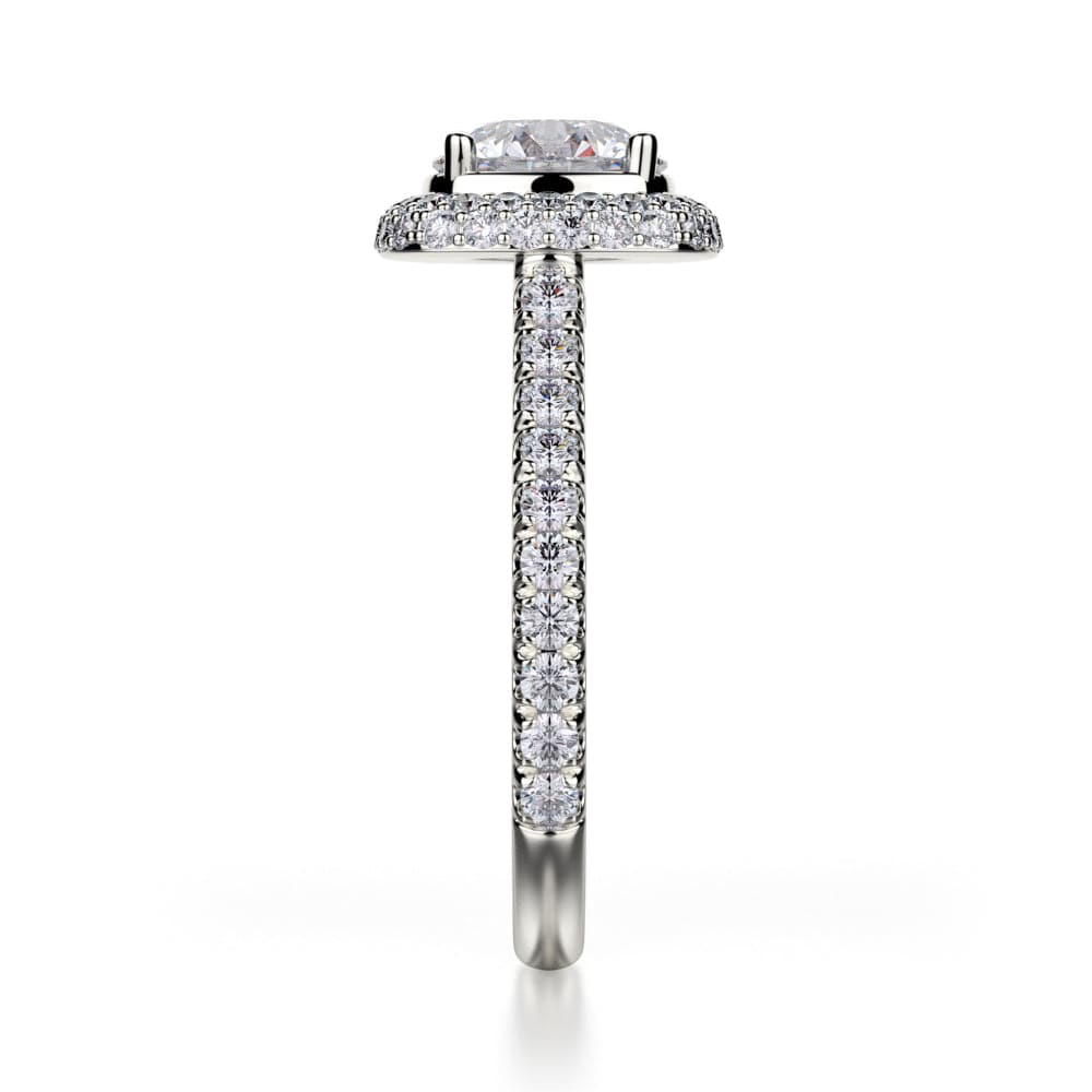 MICHAEL M Engagement Rings Defined R737-2