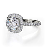 MICHAEL M Engagement Rings Defined R737-2