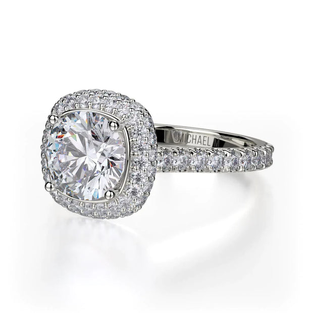 MICHAEL M Engagement Rings Defined R737-2