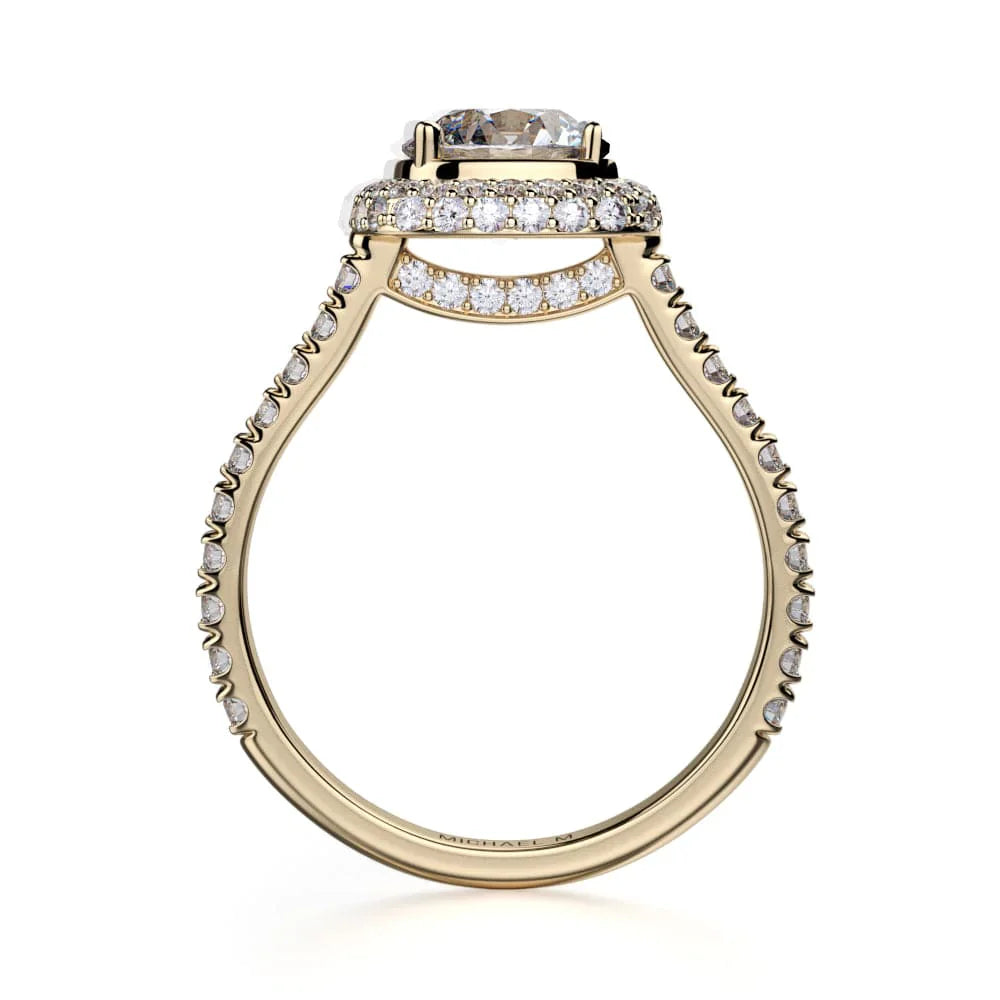 MICHAEL M Engagement Rings Defined R737-2