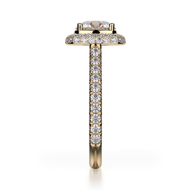 MICHAEL M Engagement Rings Defined R737-2