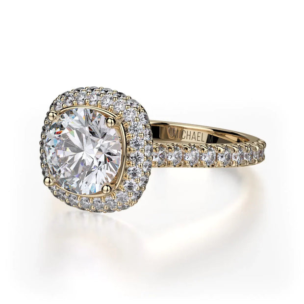 MICHAEL M Engagement Rings Defined R737-2