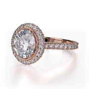 MICHAEL M Engagement Rings Defined R737-2OV