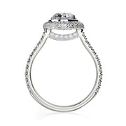 MICHAEL M Engagement Rings Defined R737-2OV