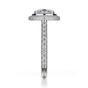 MICHAEL M Engagement Rings Defined R737-2OV