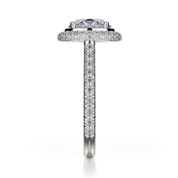 MICHAEL M Engagement Rings Defined R737-2OV