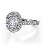 MICHAEL M Engagement Rings Defined R737-2OV