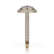 MICHAEL M Engagement Rings Defined R737-2OV