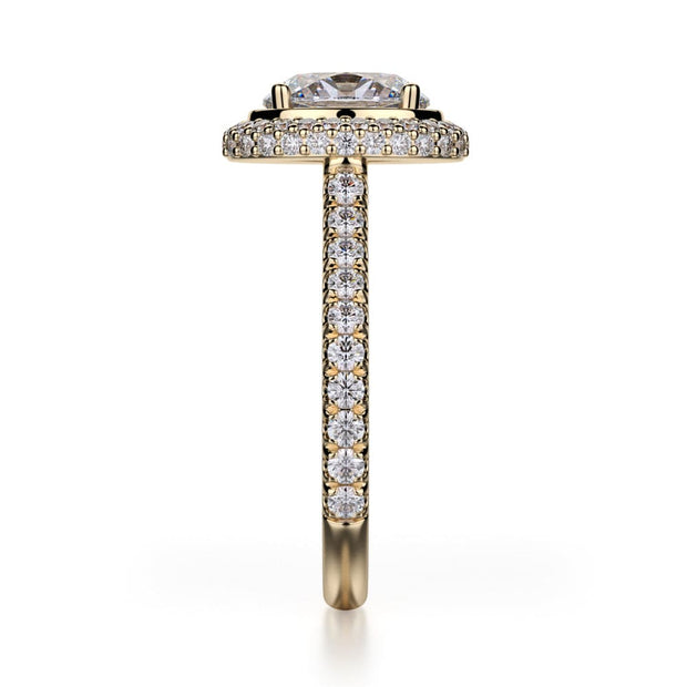 MICHAEL M Engagement Rings Defined R737-2OV