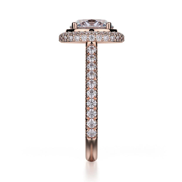 MICHAEL M Engagement Rings Defined R737-2OV