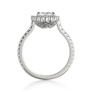 MICHAEL M Engagement Rings Defined R739-2EM
