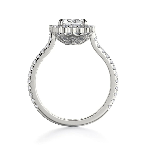 MICHAEL M Engagement Rings Defined R739-2EM