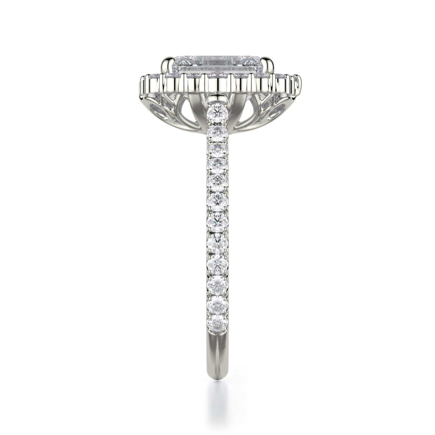 MICHAEL M Engagement Rings Defined R739-2EM