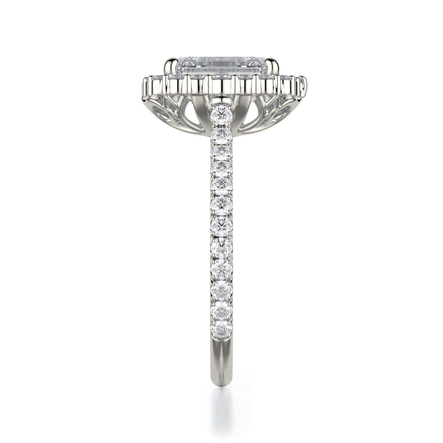 MICHAEL M Engagement Rings Defined R739-2EM