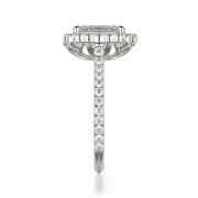 MICHAEL M Engagement Rings Defined R739-2EM