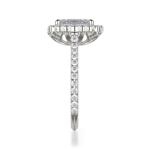 MICHAEL M Engagement Rings Defined R739-2EM