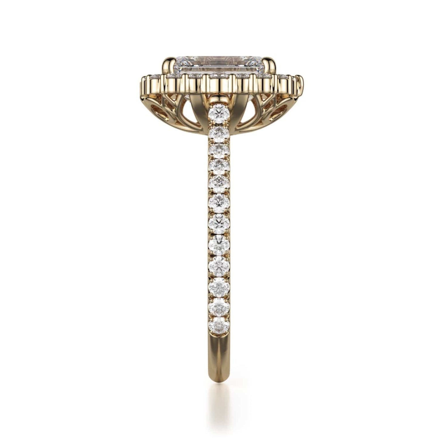 MICHAEL M Engagement Rings Defined R739-2EM