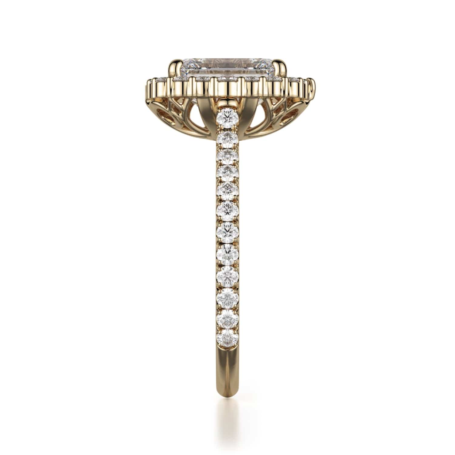 MICHAEL M Engagement Rings Defined R739-2EM