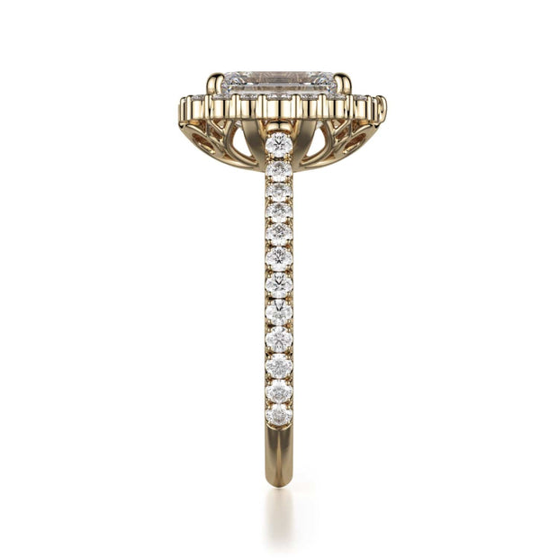 MICHAEL M Engagement Rings Defined R739-2EM